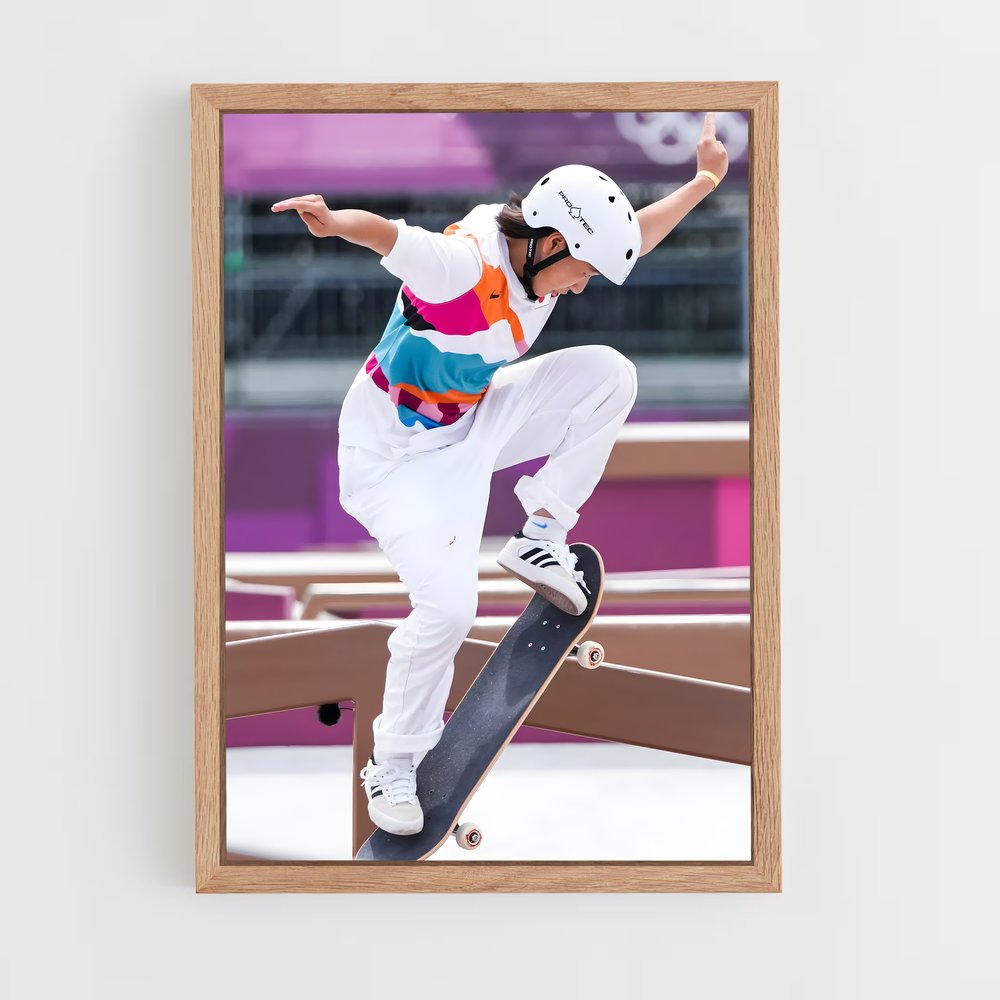 Poster Skateboard Dream (vue 4)